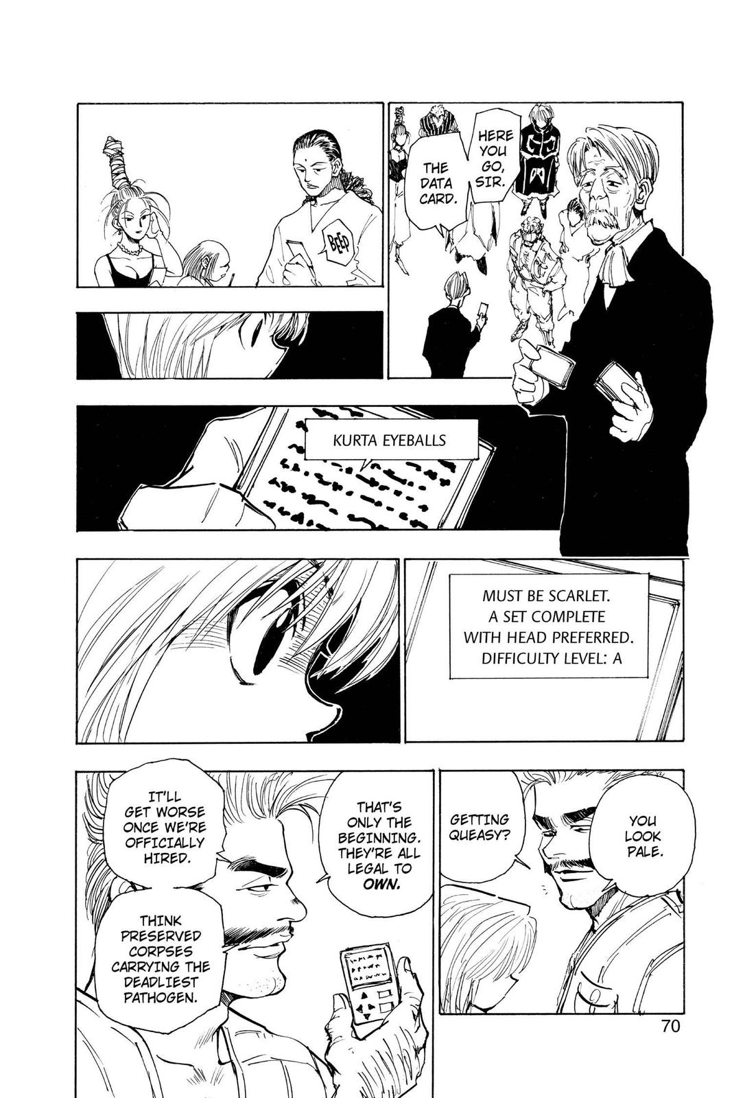 Hunter x Hunter Chapter 67 - Page 8