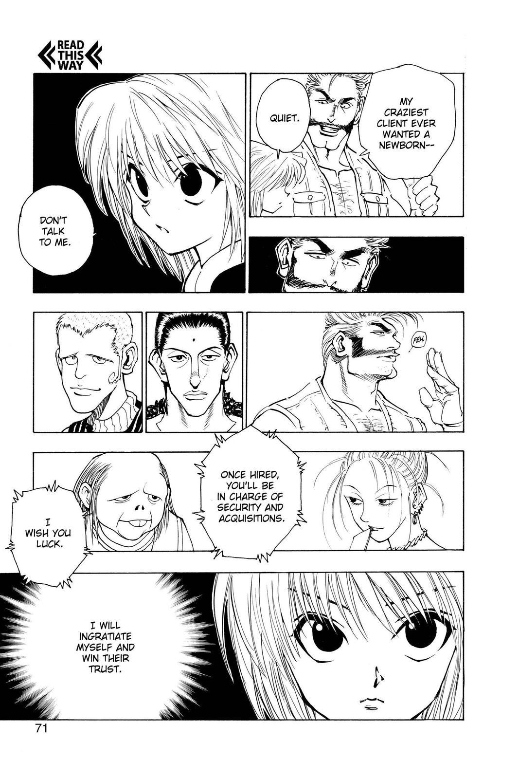 Hunter x Hunter Chapter 67 - Page 9