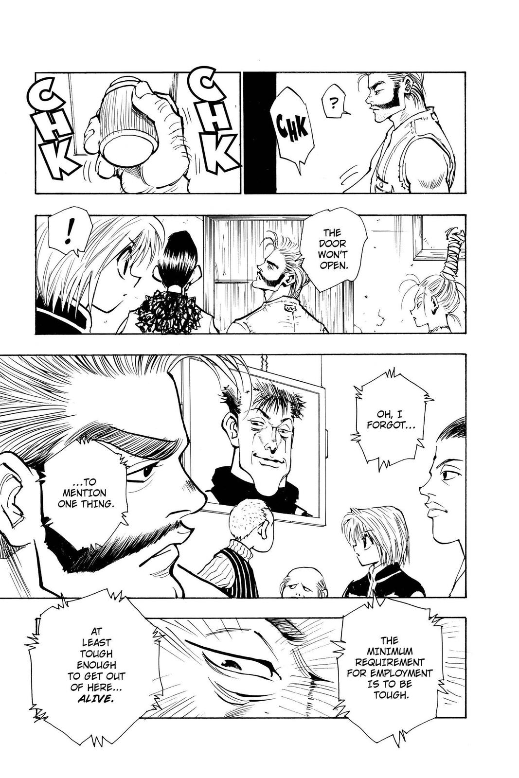 Hunter x Hunter Chapter 67 - Page 11