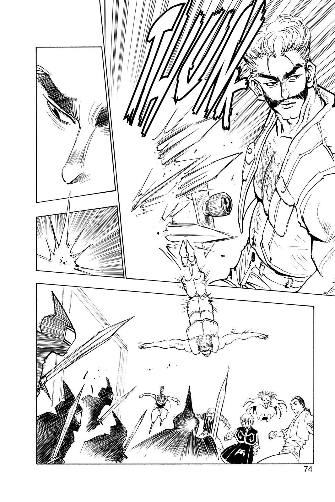 Hunter x Hunter Chapter 67 - Page 12