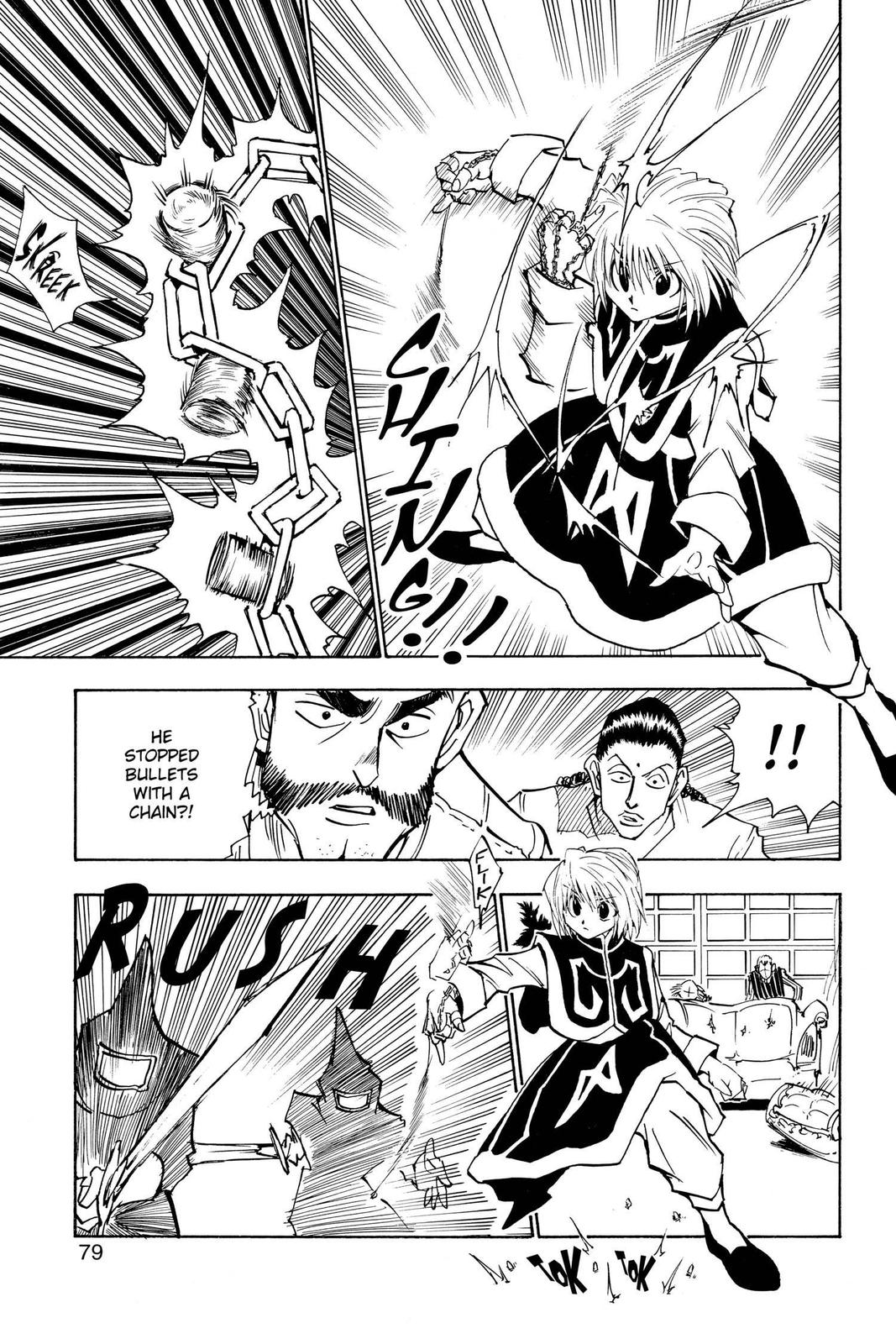 Hunter x Hunter Chapter 68 - Page 3