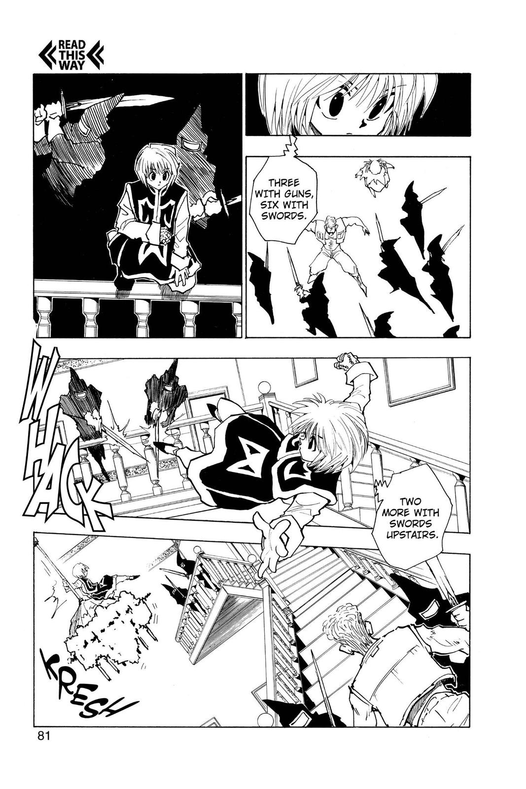 Hunter x Hunter Chapter 68 - Page 5