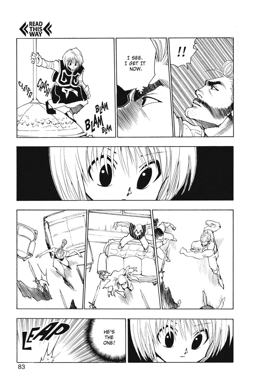 Hunter x Hunter Chapter 68 - Page 7