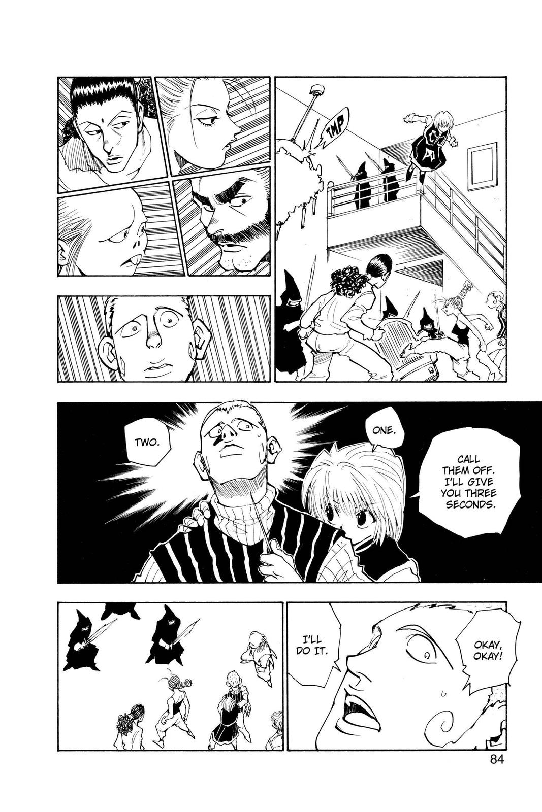 Hunter x Hunter Chapter 68 - Page 8