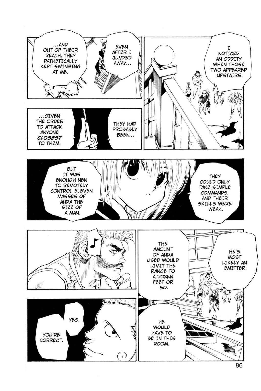 Hunter x Hunter Chapter 68 - Page 10