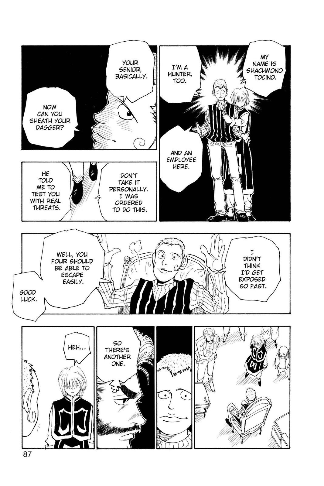 Hunter x Hunter Chapter 68 - Page 11