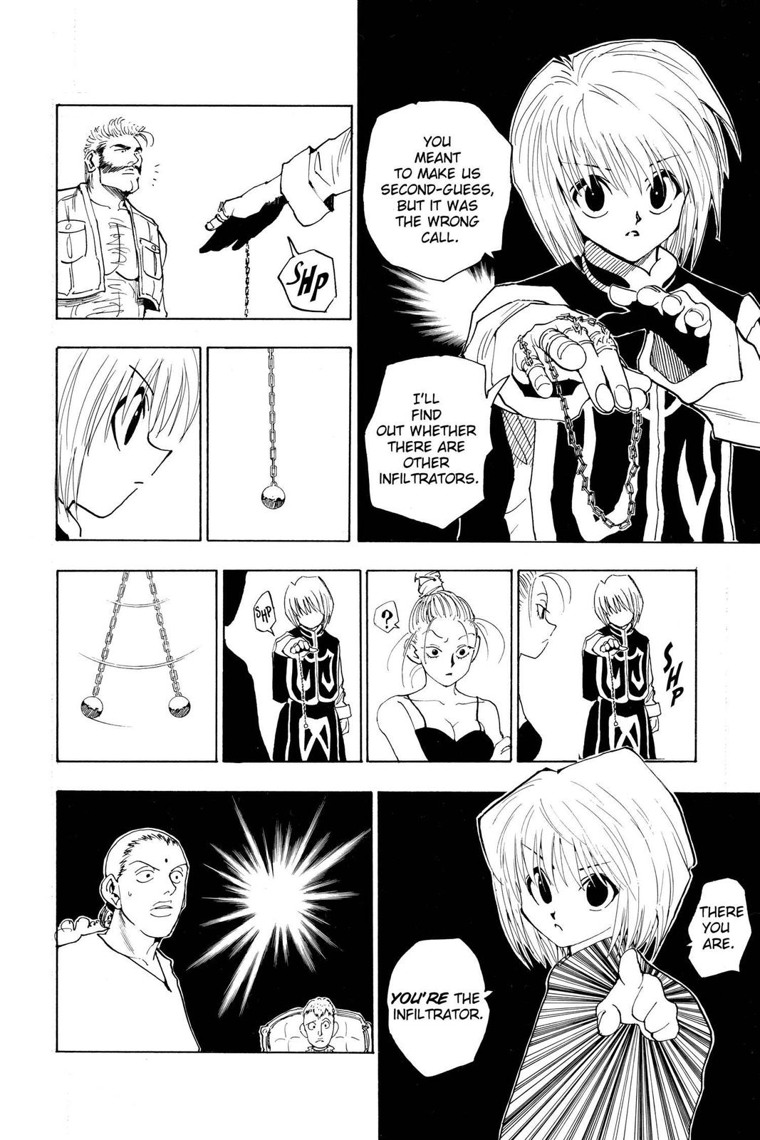 Hunter x Hunter Chapter 68 - Page 12