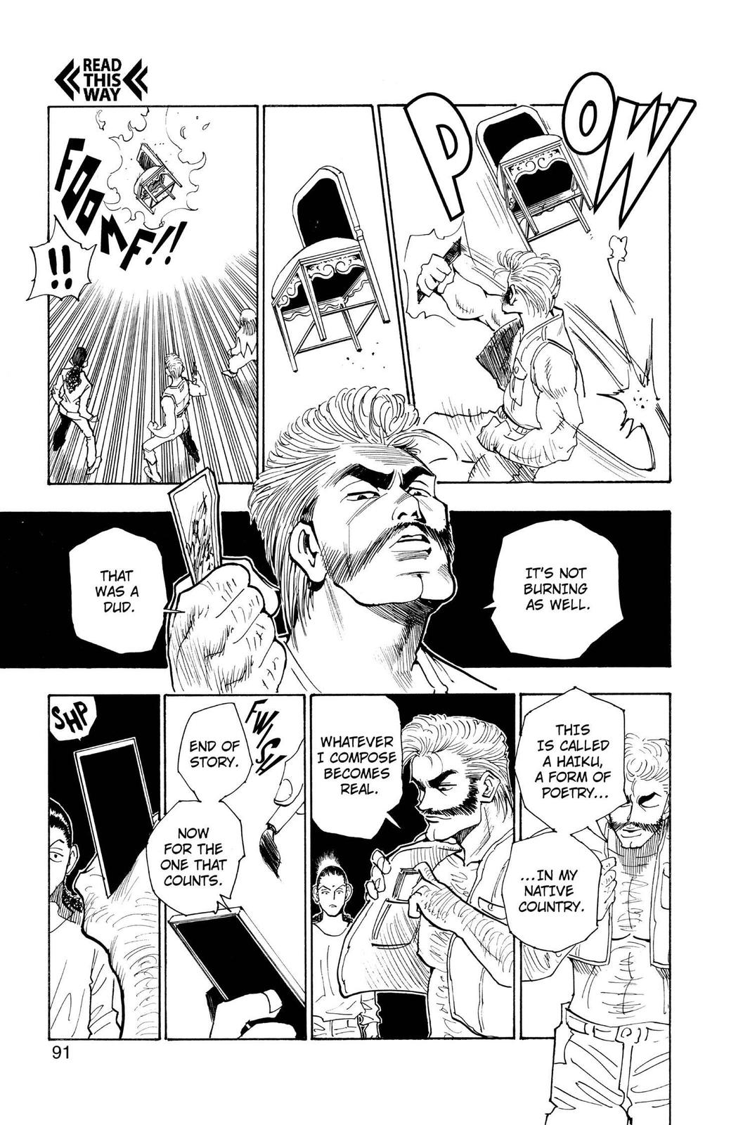 Hunter x Hunter Chapter 68 - Page 15