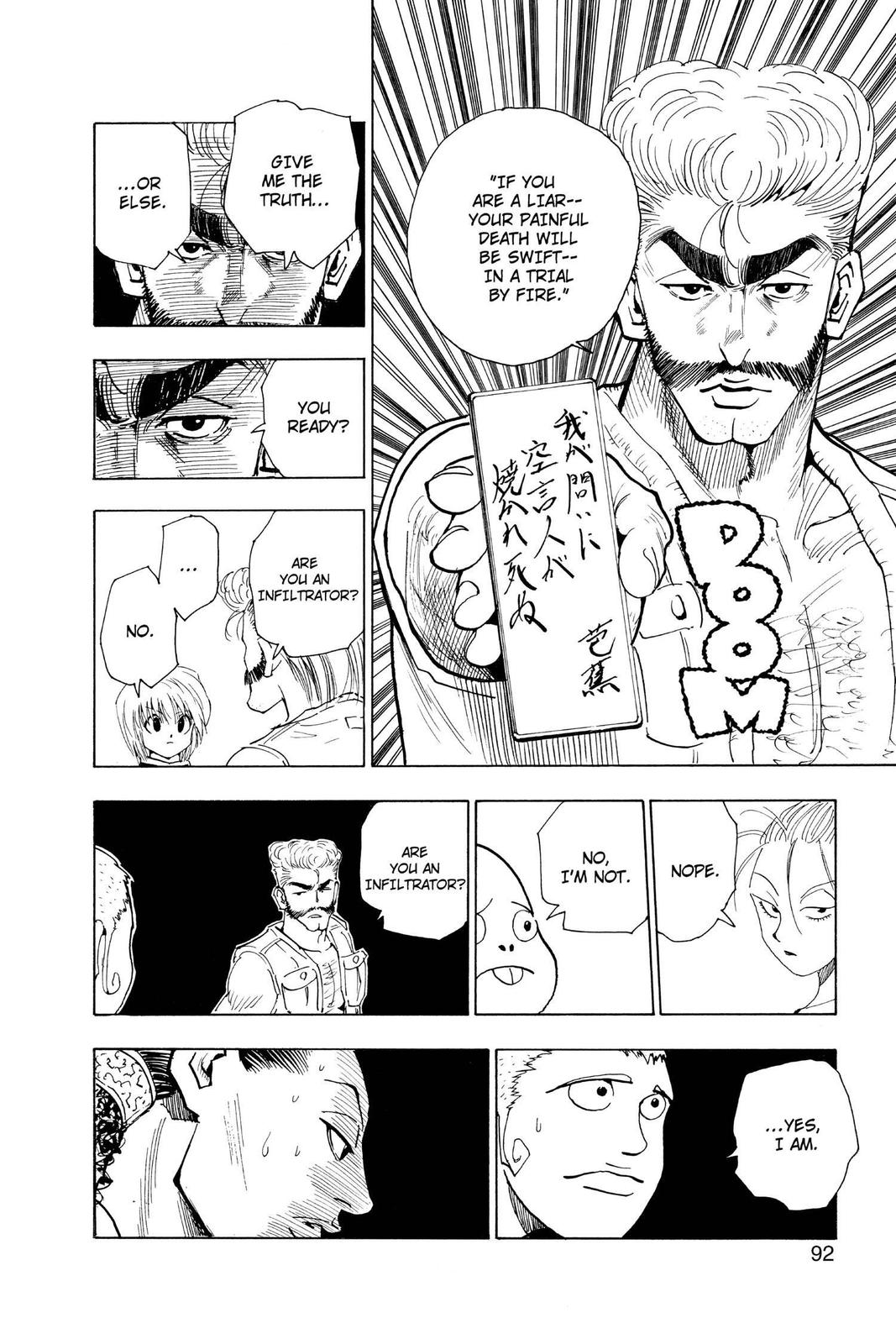 Hunter x Hunter Chapter 68 - Page 16