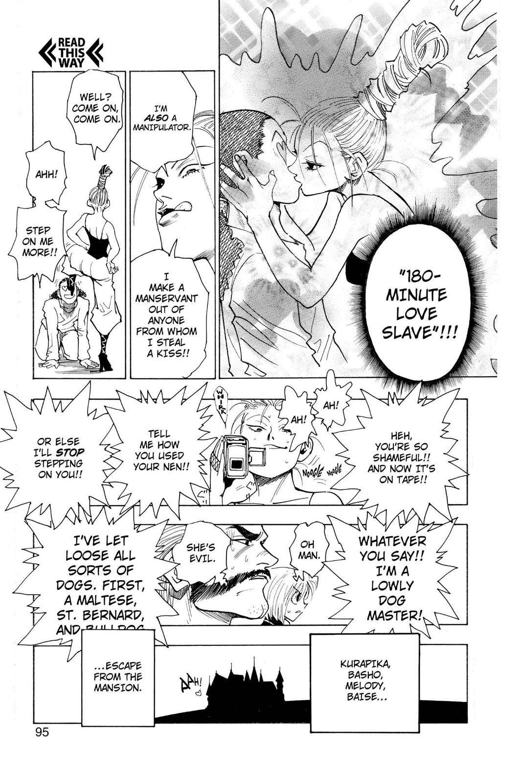 Hunter x Hunter Chapter 68 - Page 19
