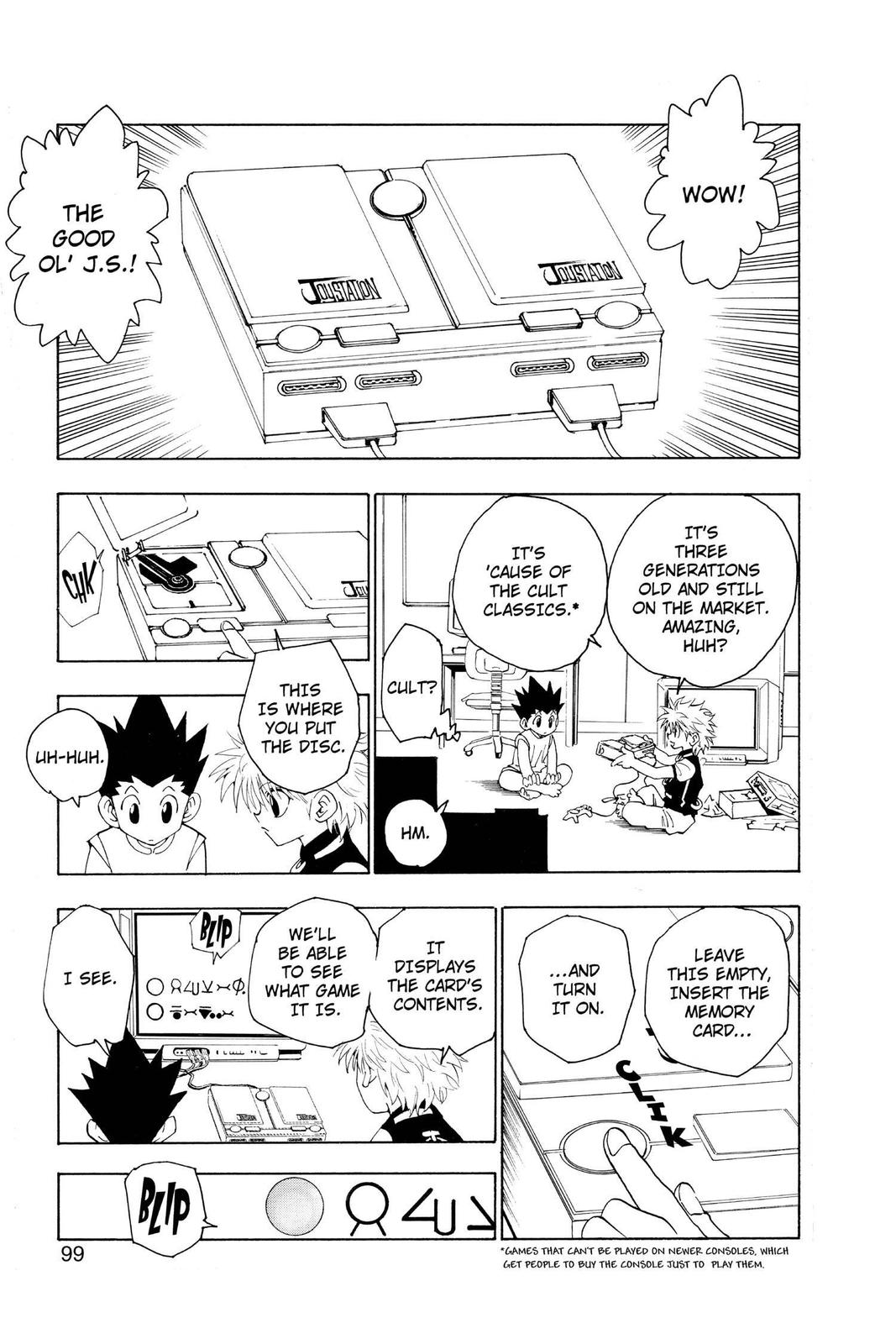 Hunter x Hunter Chapter 69 - Page 3