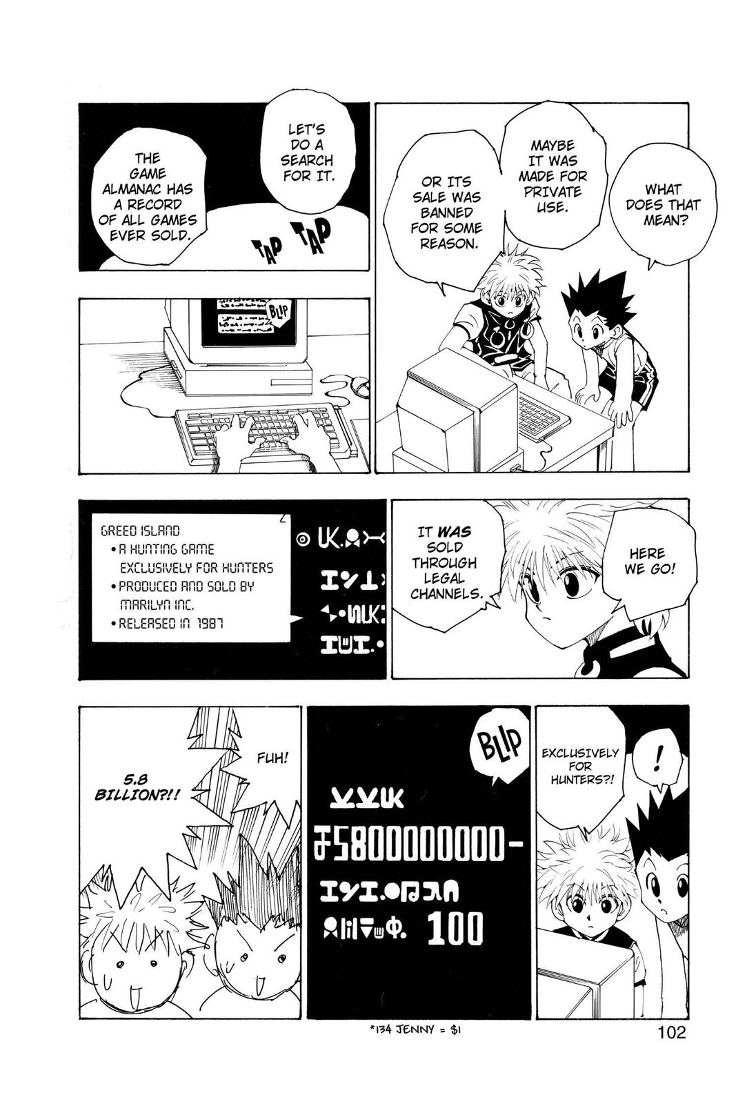 Hunter x Hunter Chapter 69 - Page 6