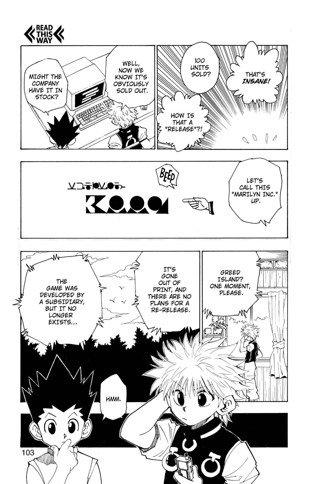 Hunter x Hunter Chapter 69 - Page 7