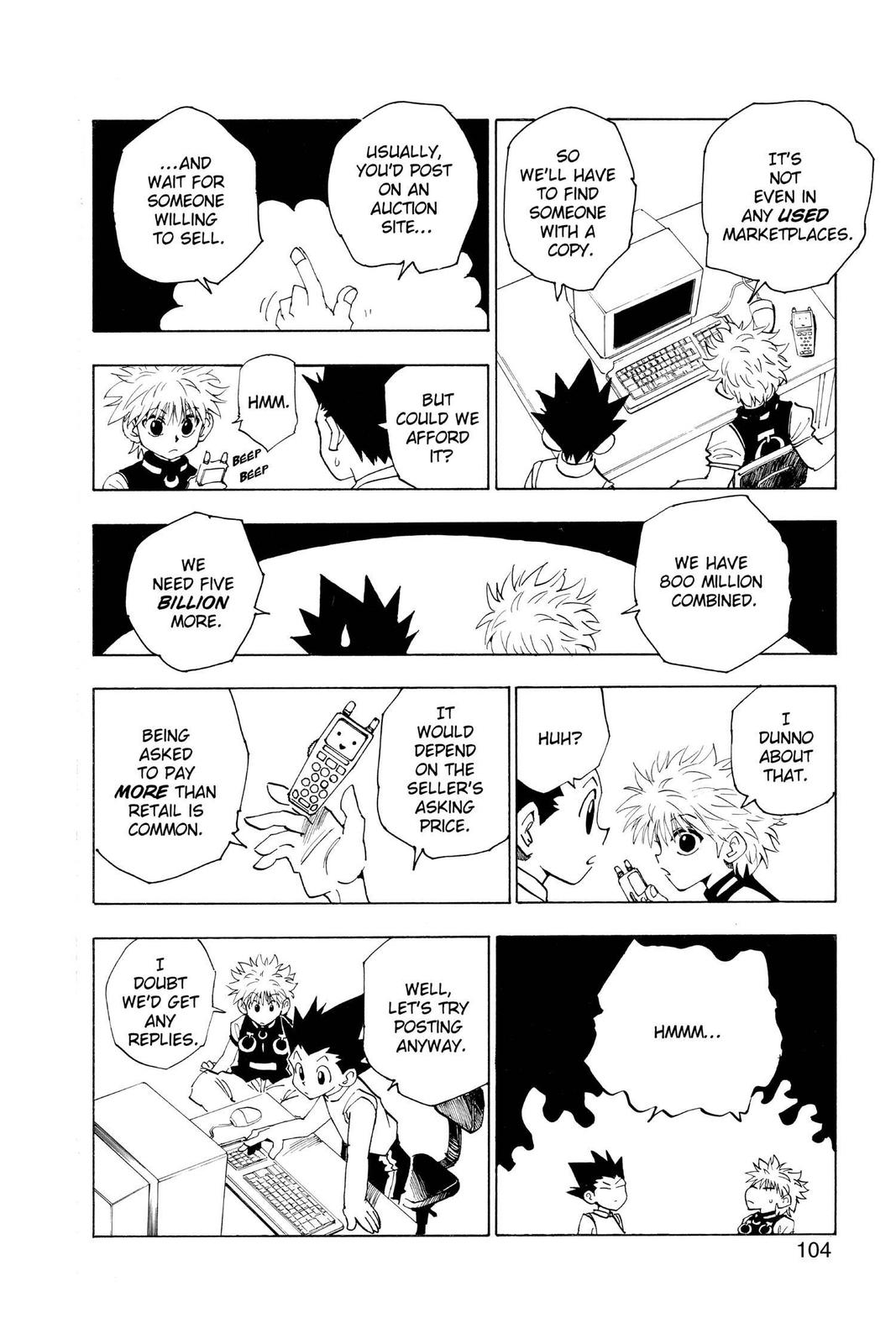 Hunter x Hunter Chapter 69 - Page 8