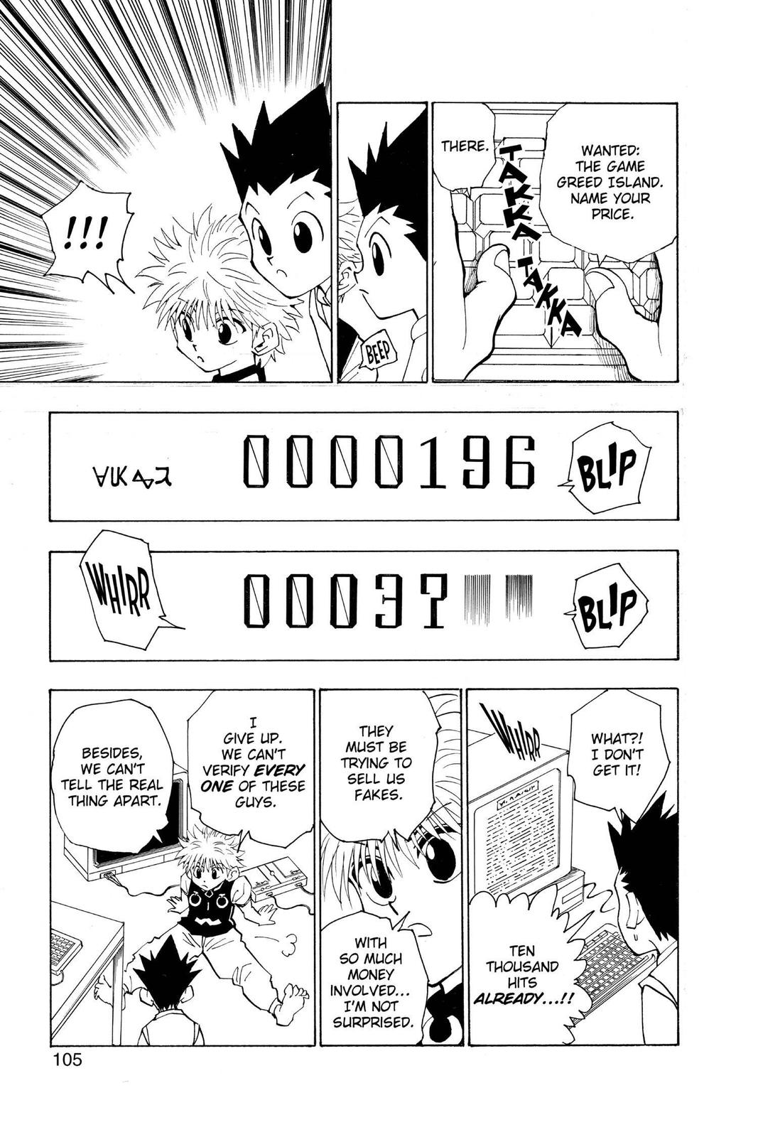 Hunter x Hunter Chapter 69 - Page 9