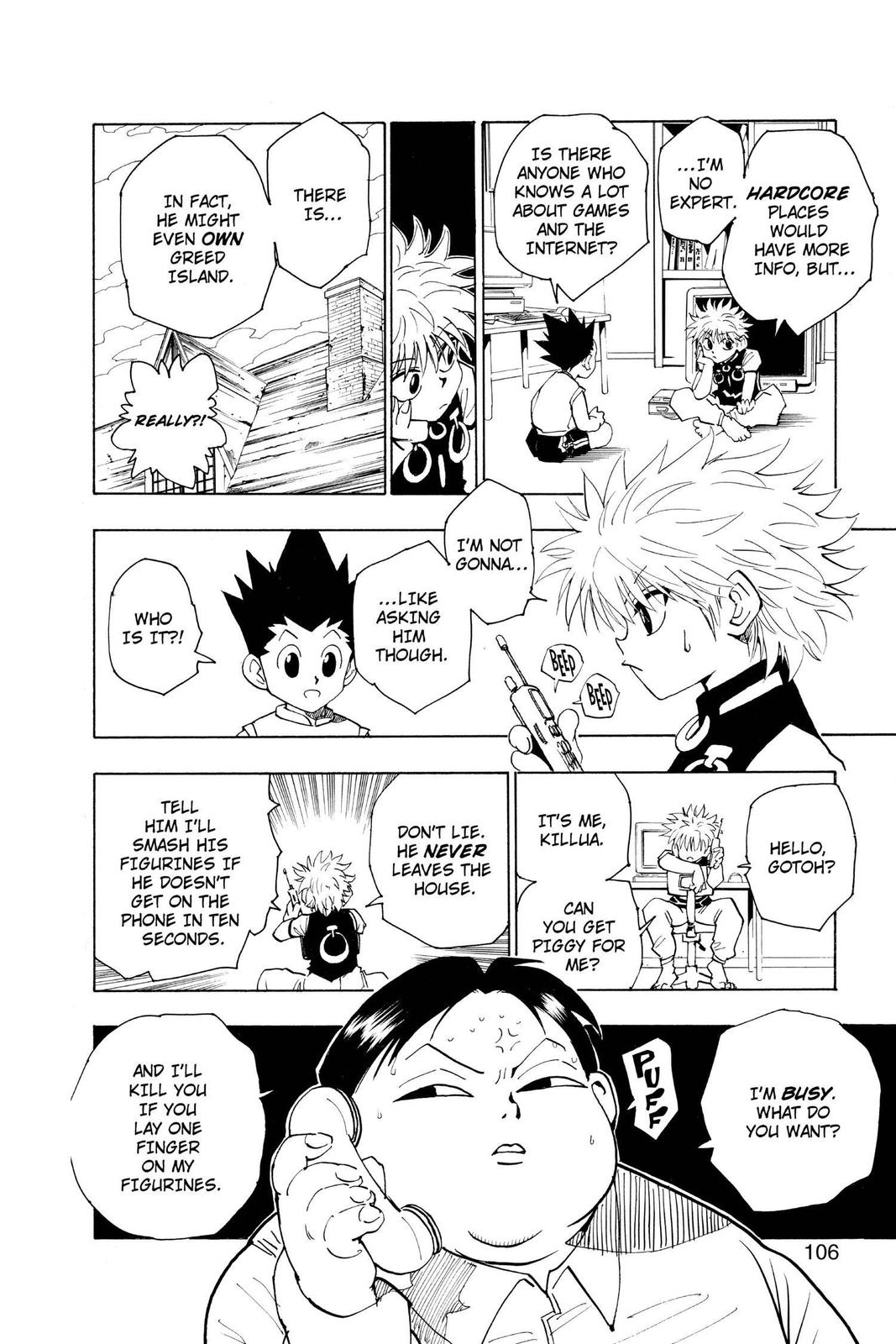 Hunter x Hunter Chapter 69 - Page 10