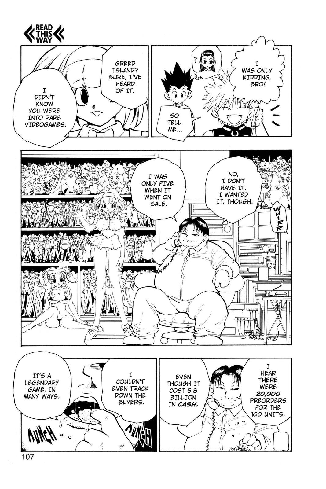 Hunter x Hunter Chapter 69 - Page 11