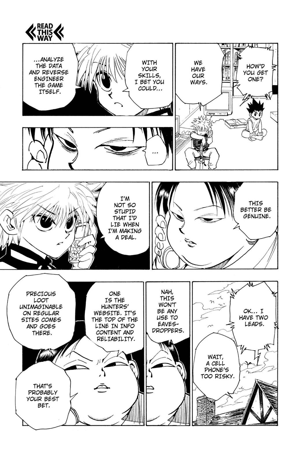 Hunter x Hunter Chapter 69 - Page 13