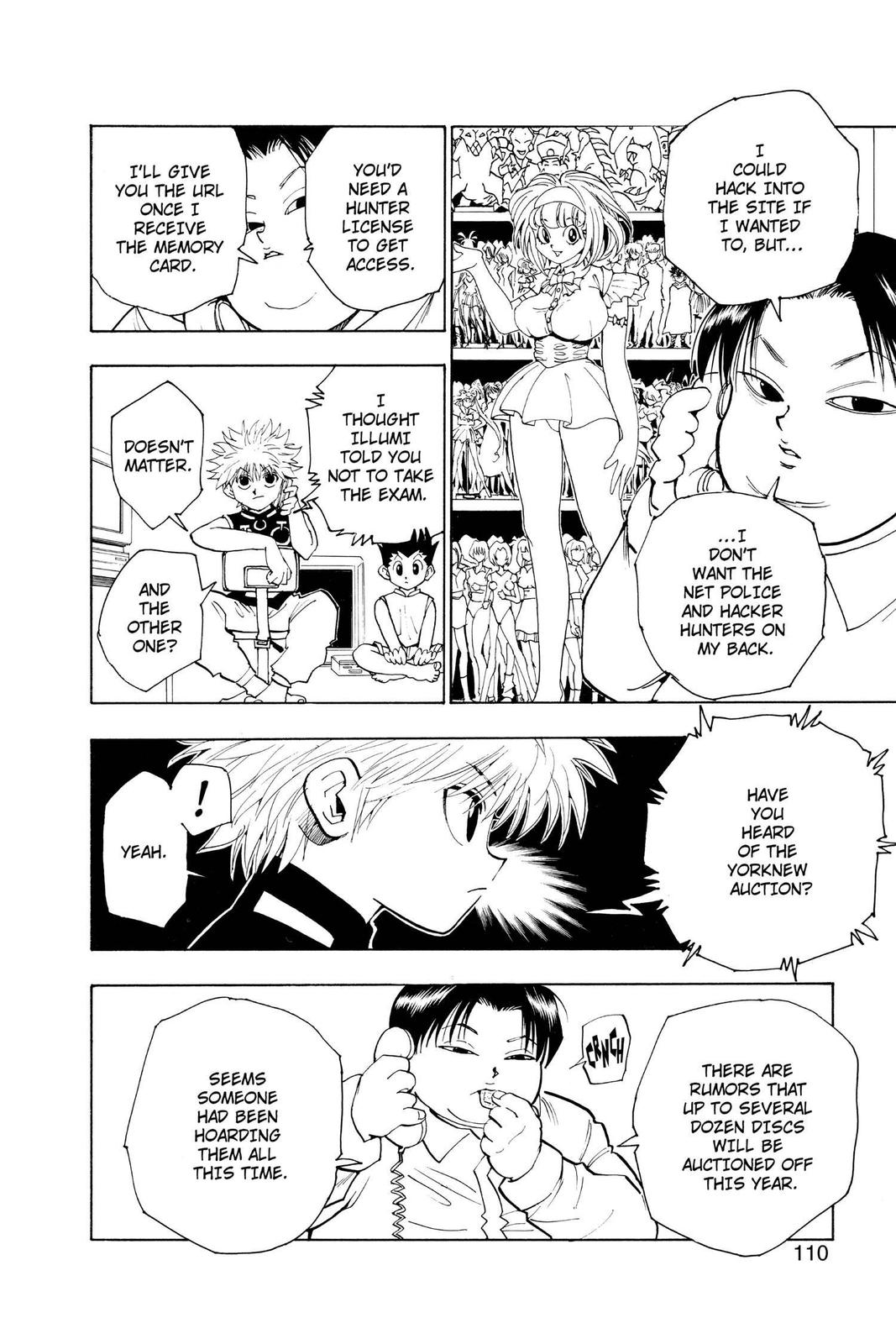 Hunter x Hunter Chapter 69 - Page 14
