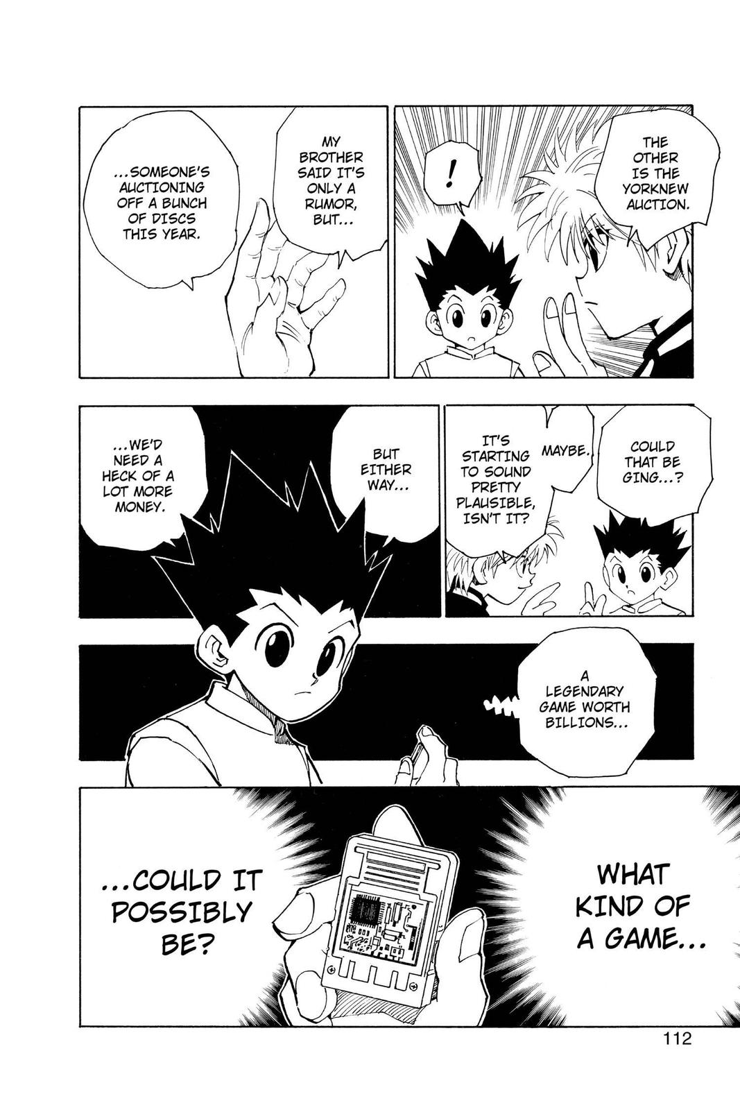 Hunter x Hunter Chapter 69 - Page 16