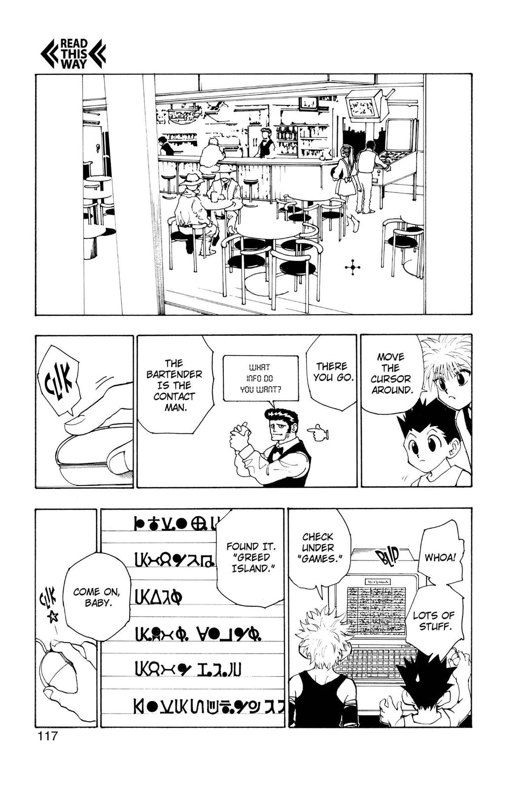 Hunter x Hunter Chapter 70 - Page 3