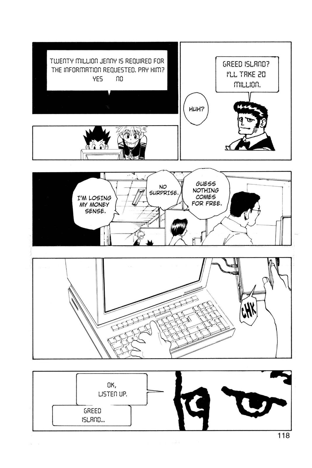 Hunter x Hunter Chapter 70 - Page 4