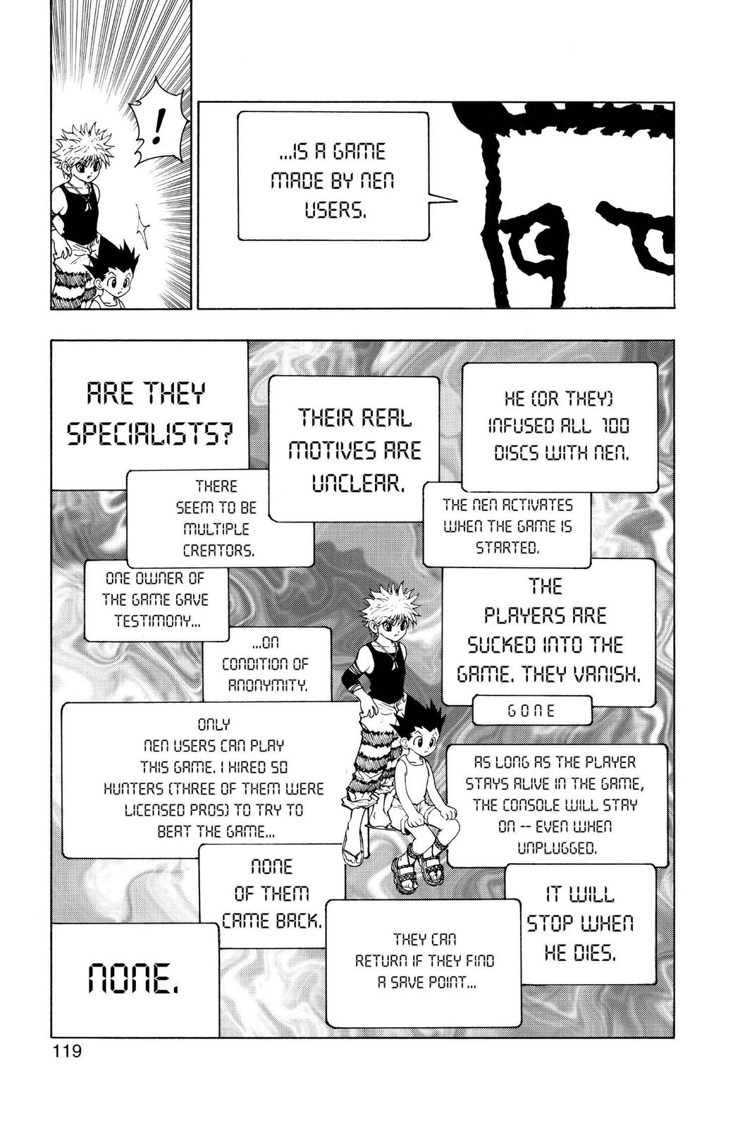 Hunter x Hunter Chapter 70 - Page 5