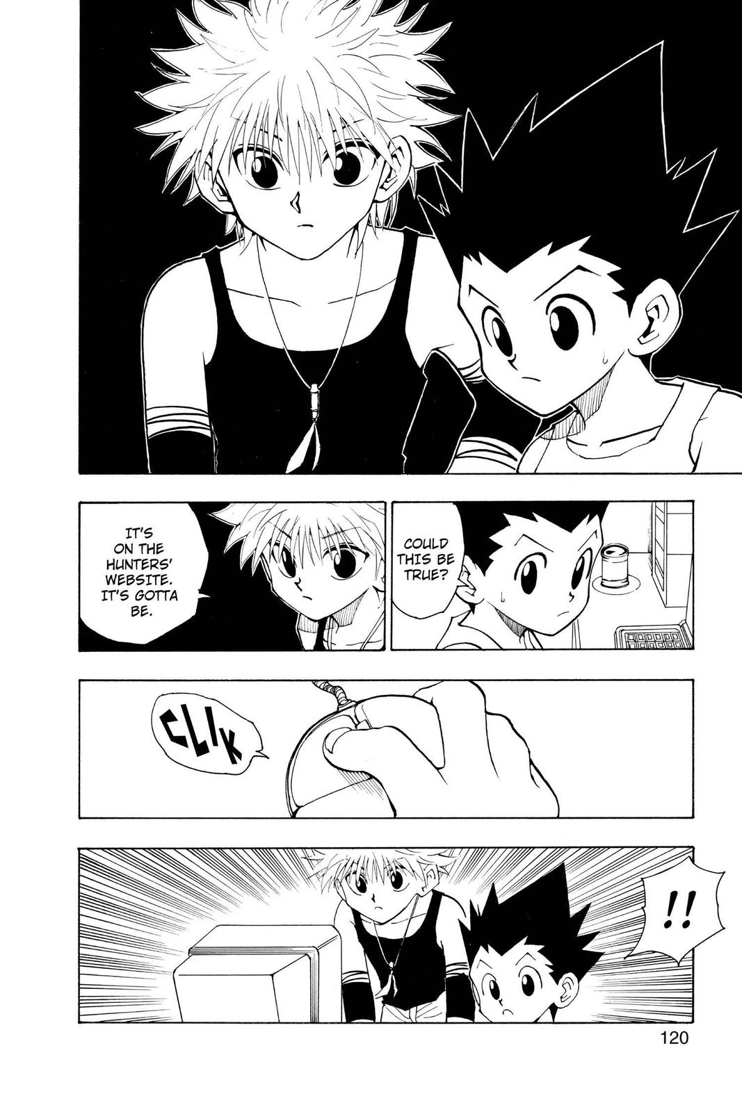 Hunter x Hunter Chapter 70 - Page 6