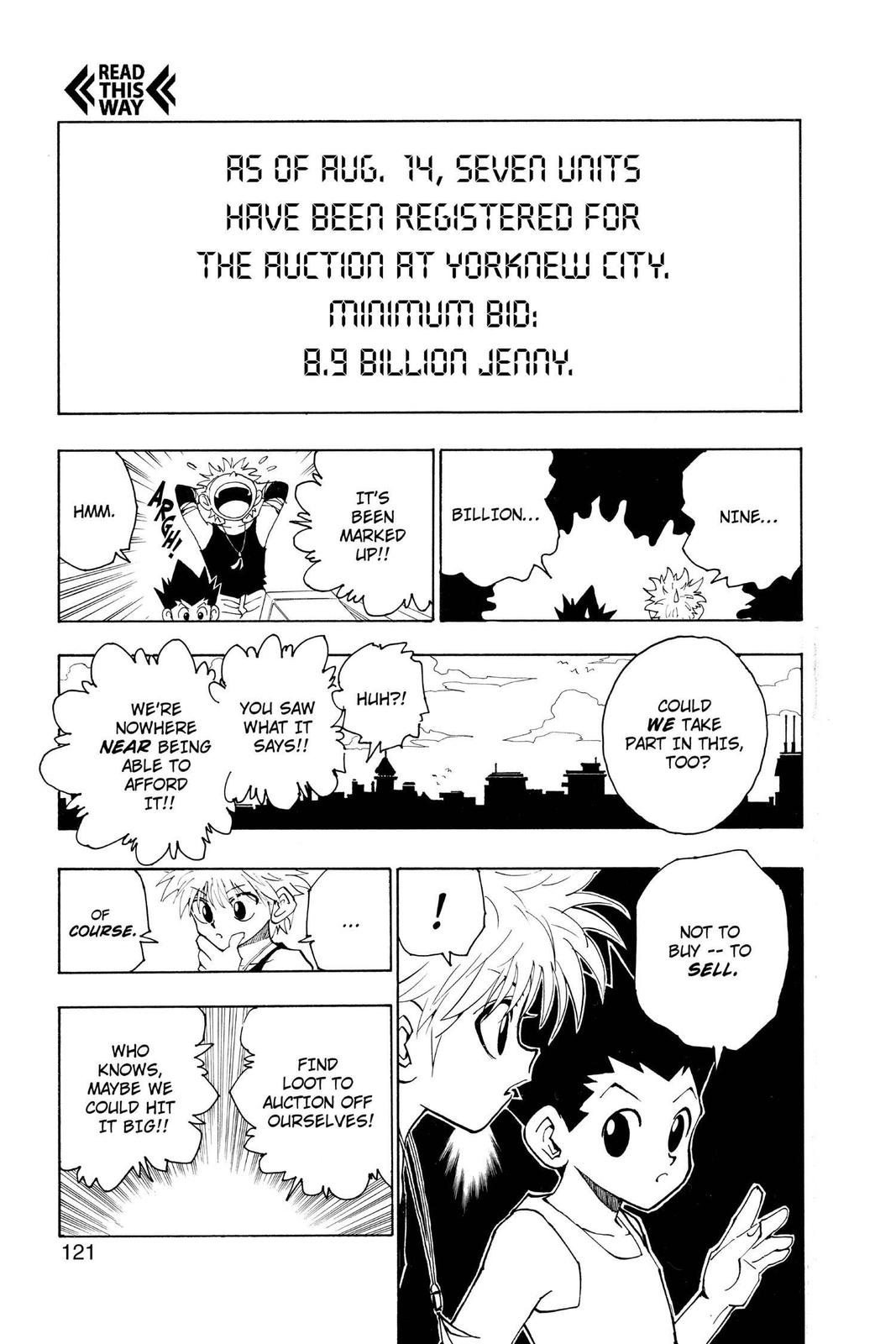 Hunter x Hunter Chapter 70 - Page 7