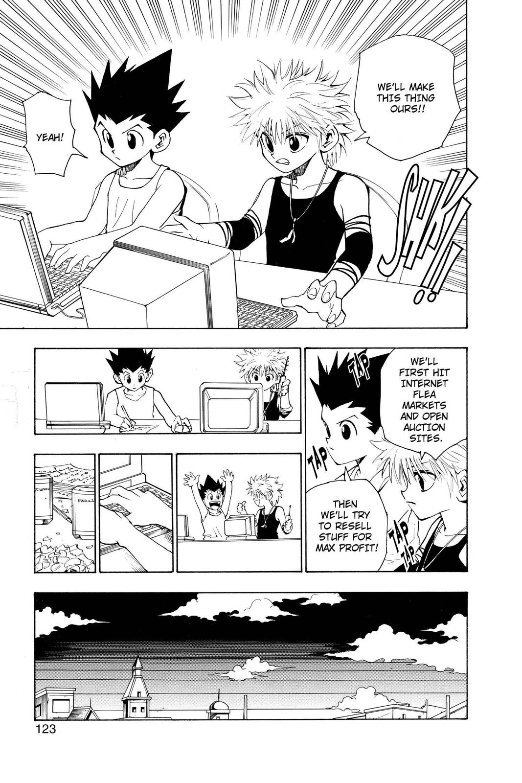 Hunter x Hunter Chapter 70 - Page 9
