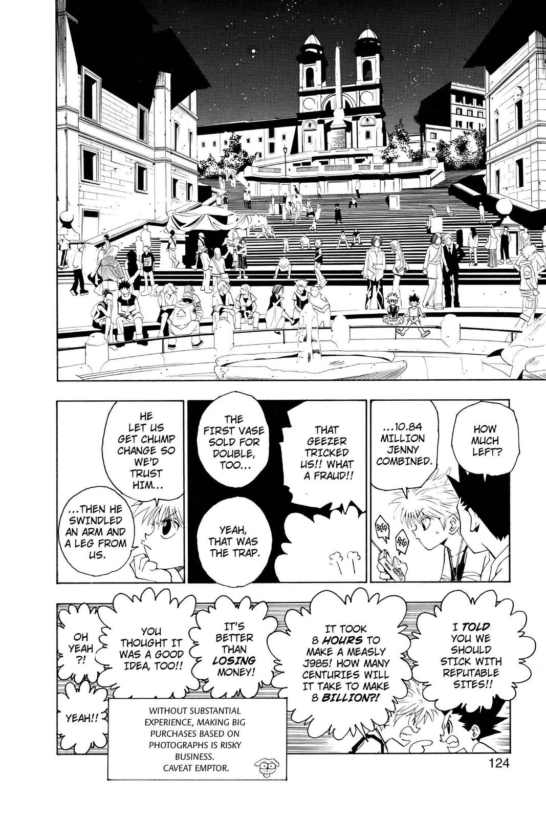 Hunter x Hunter Chapter 70 - Page 10