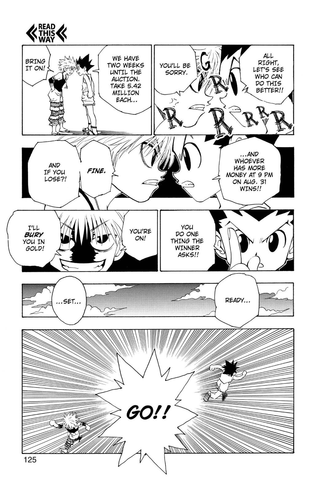 Hunter x Hunter Chapter 70 - Page 11