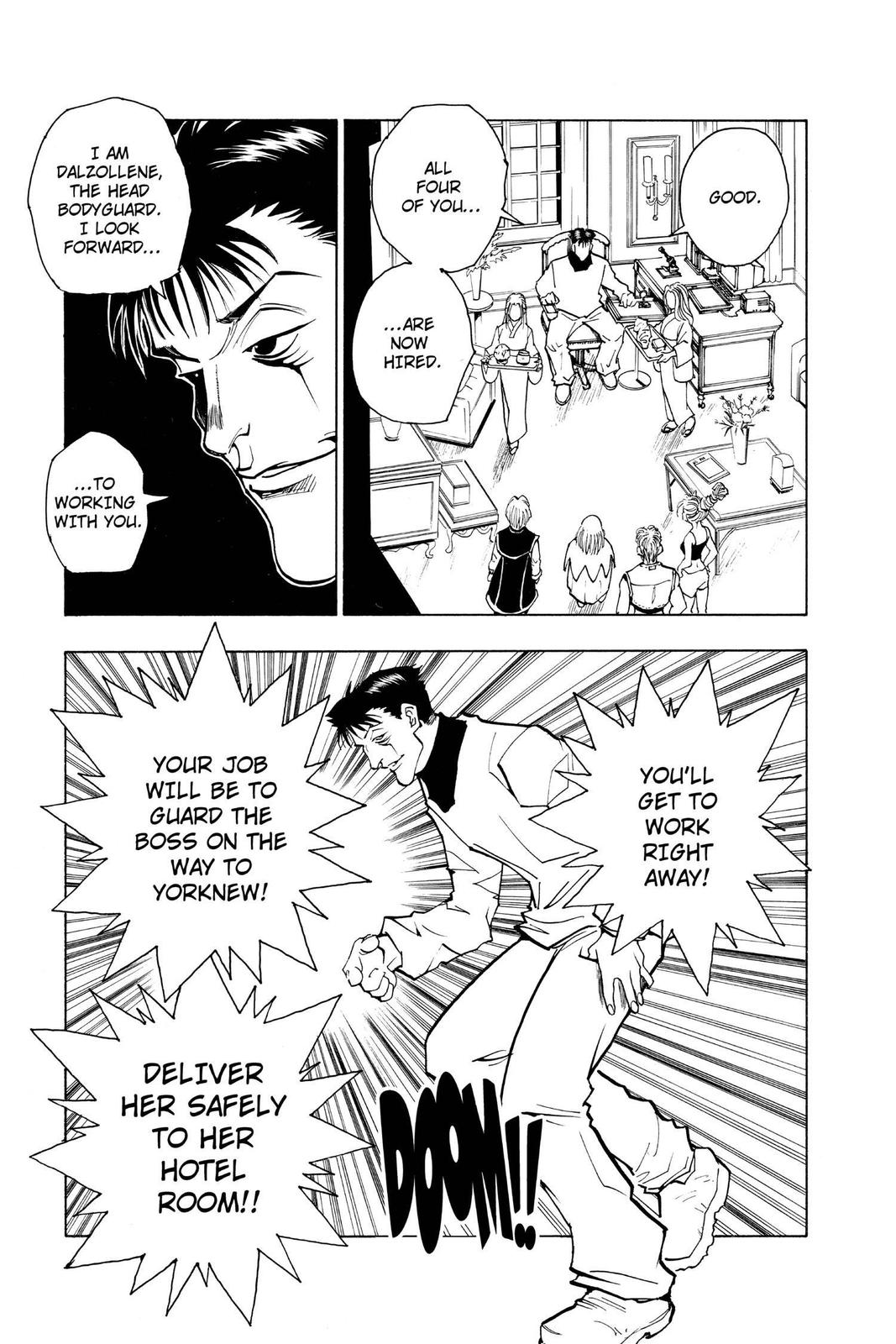 Hunter x Hunter Chapter 70 - Page 13