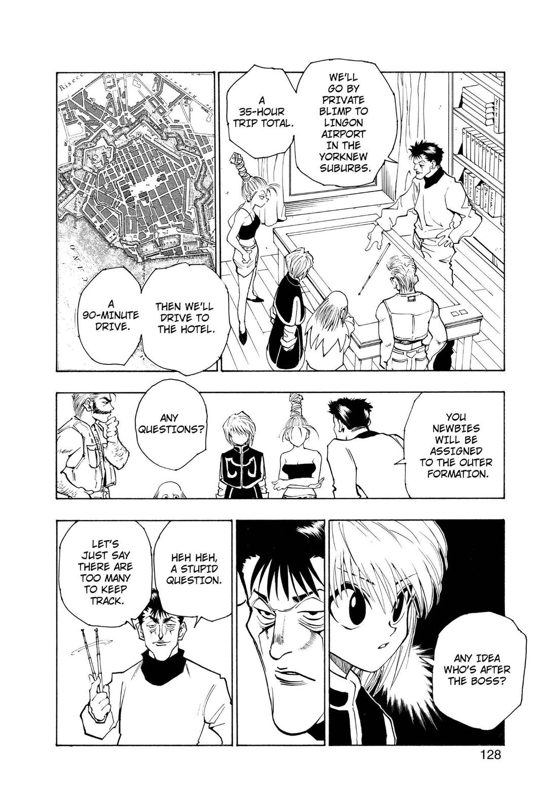 Hunter x Hunter Chapter 70 - Page 14