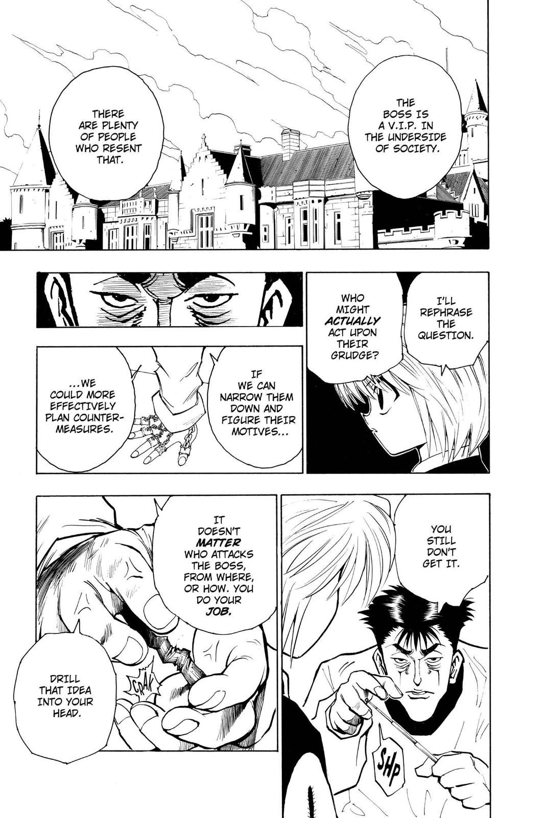 Hunter x Hunter Chapter 70 - Page 15