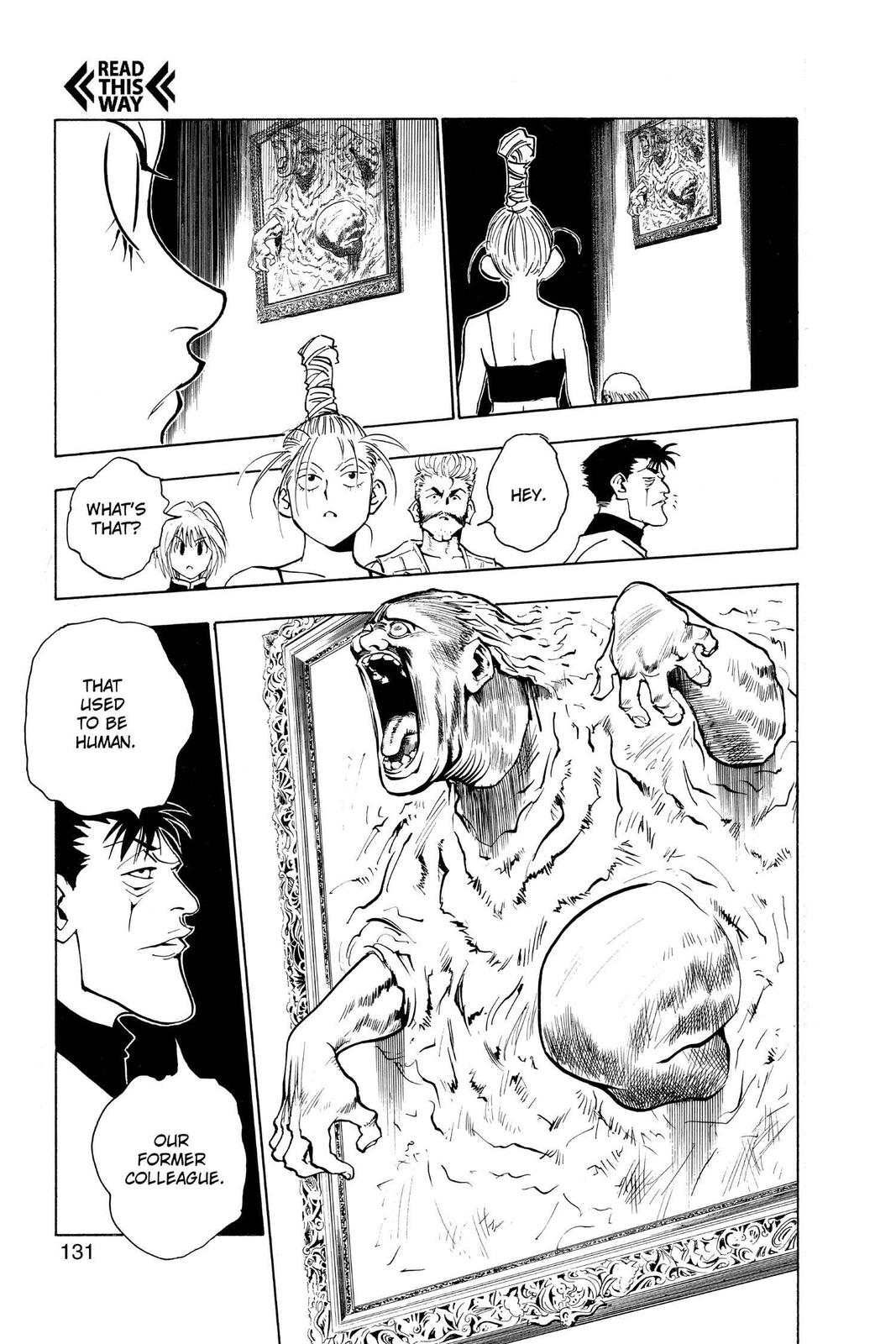 Hunter x Hunter Chapter 70 - Page 17