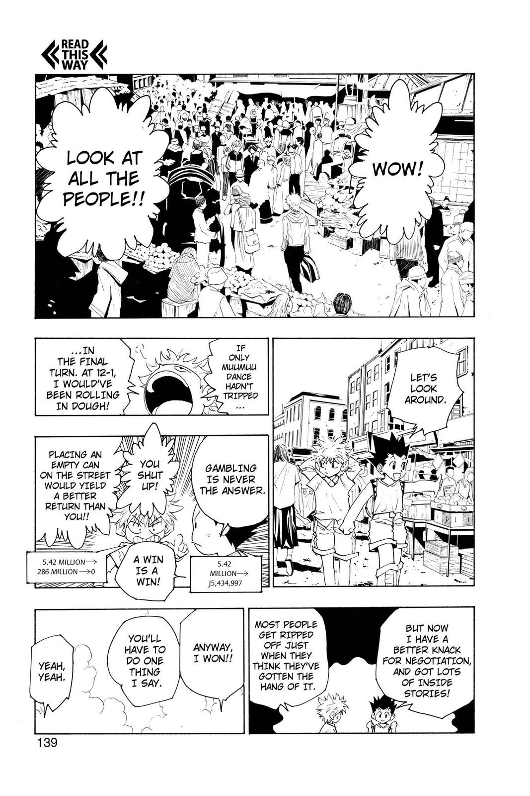 Hunter x Hunter Chapter 71 - Page 4