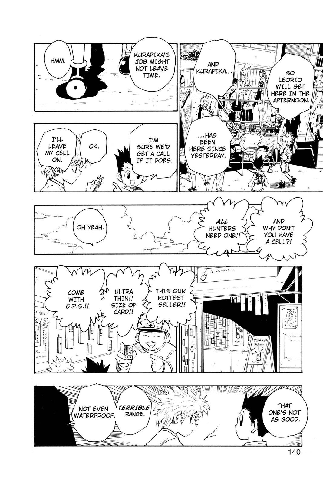 Hunter x Hunter Chapter 71 - Page 5