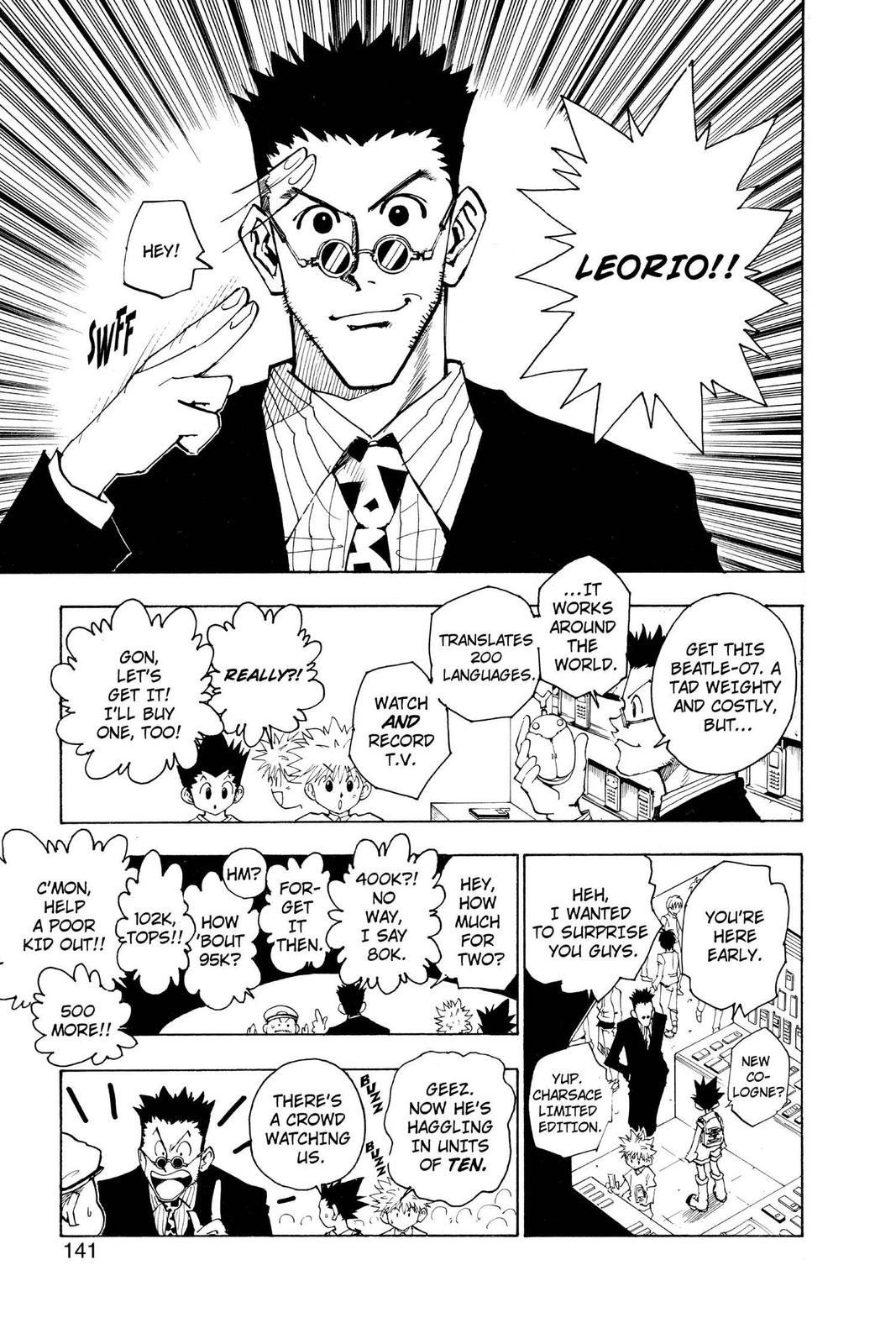 Hunter x Hunter Chapter 71 - Page 6