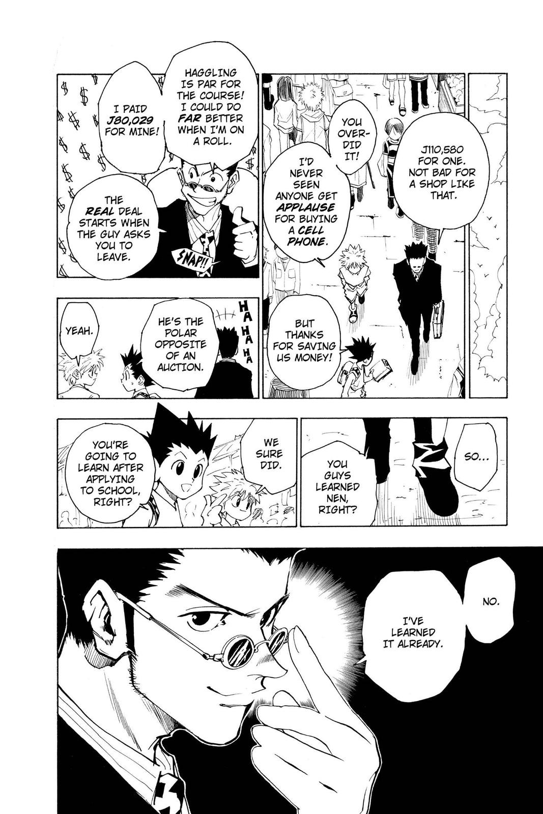 Hunter x Hunter Chapter 71 - Page 7