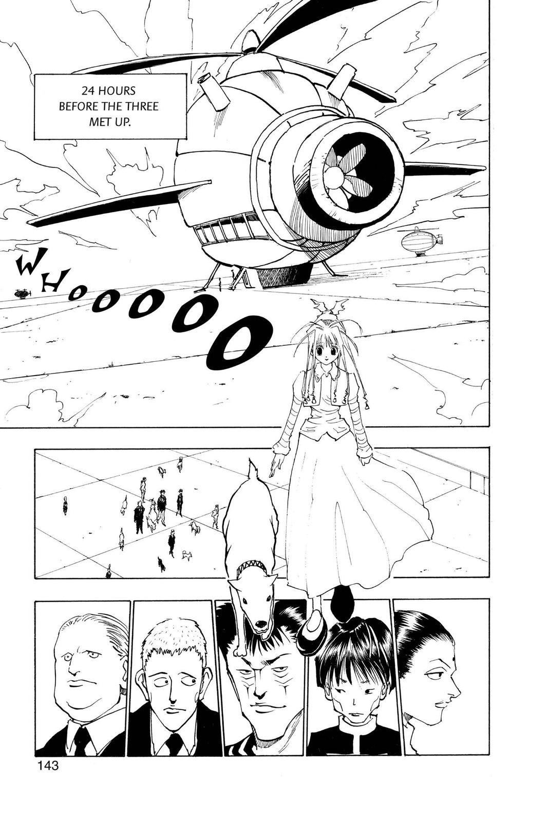 Hunter x Hunter Chapter 71 - Page 8