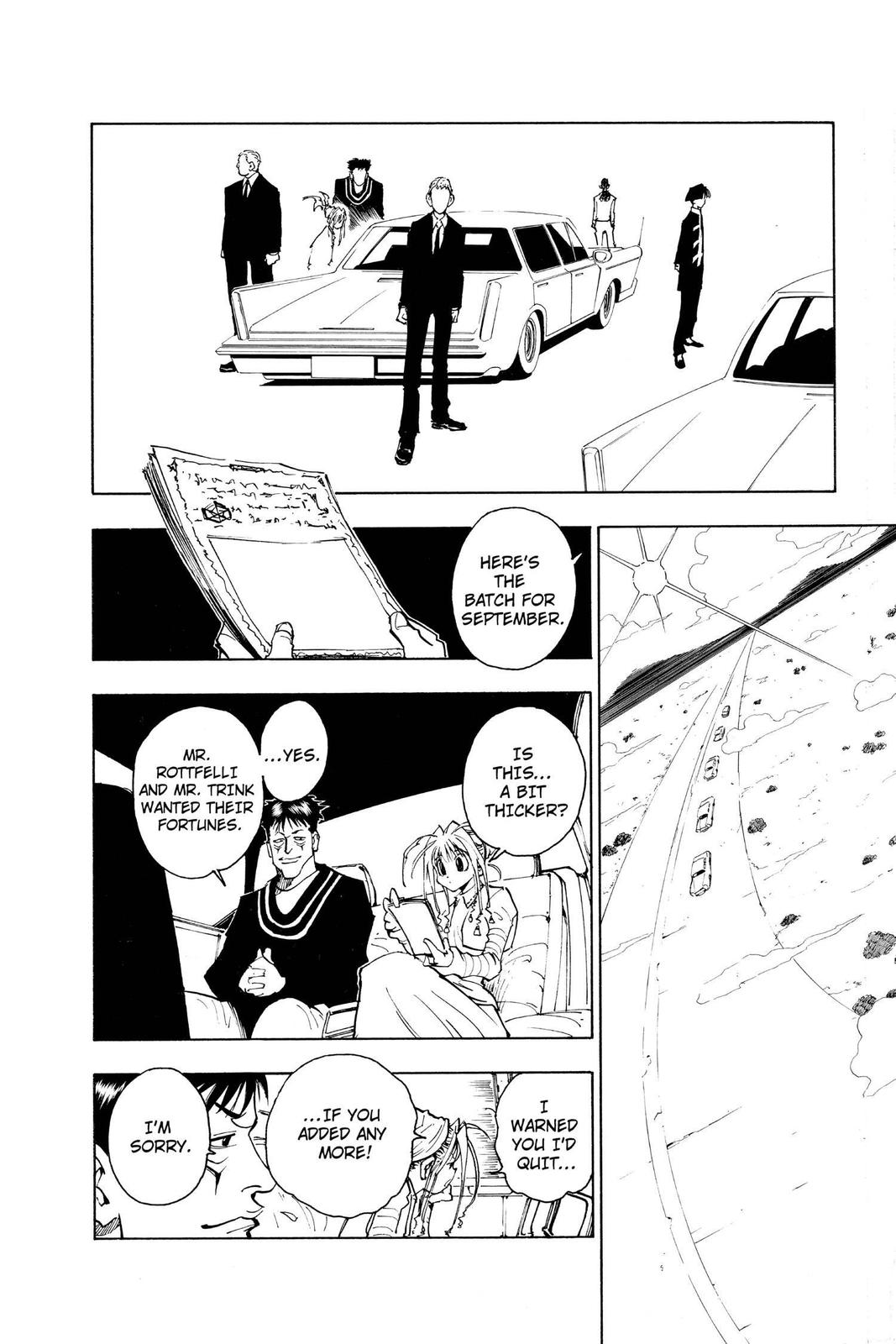 Hunter x Hunter Chapter 71 - Page 9