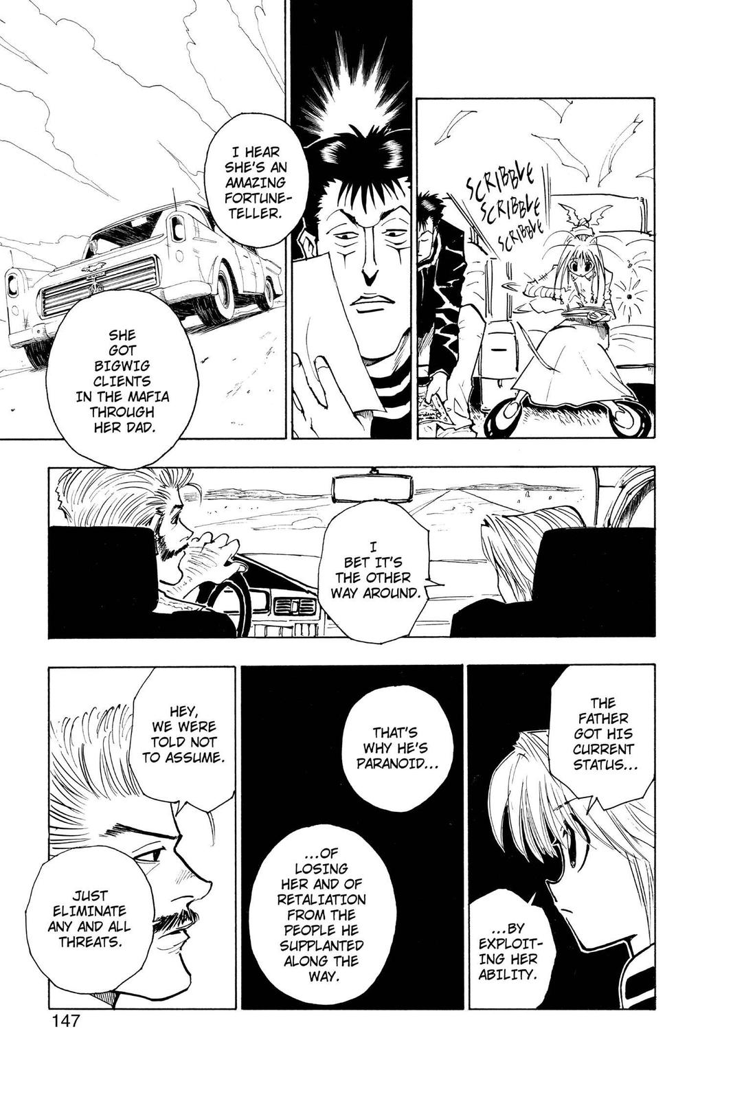 Hunter x Hunter Chapter 71 - Page 12