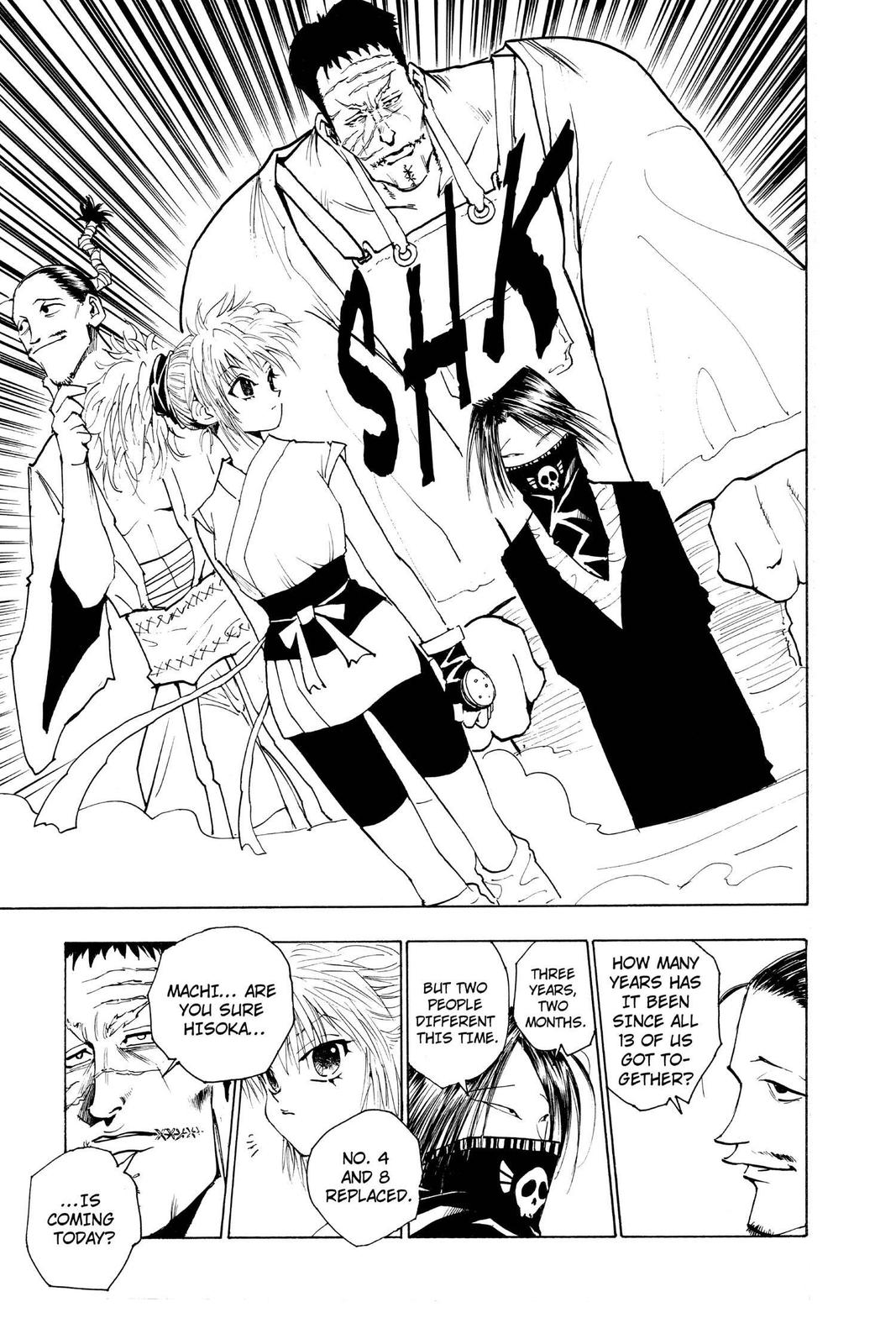 Hunter x Hunter Chapter 71 - Page 14