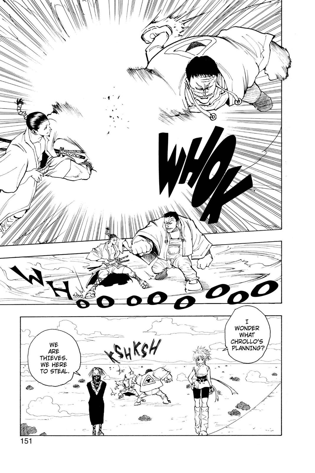 Hunter x Hunter Chapter 71 - Page 16