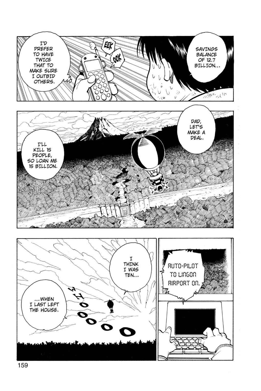 Hunter x Hunter Chapter 72 - Page 3