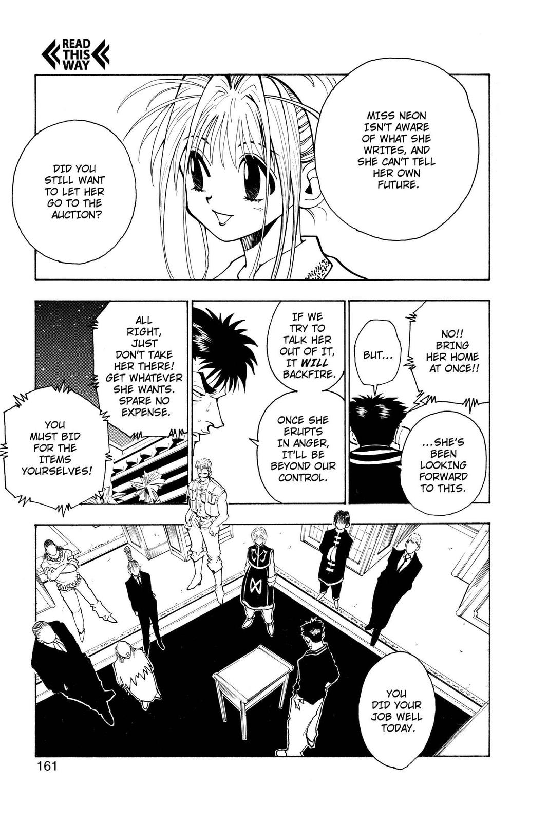 Hunter x Hunter Chapter 72 - Page 5