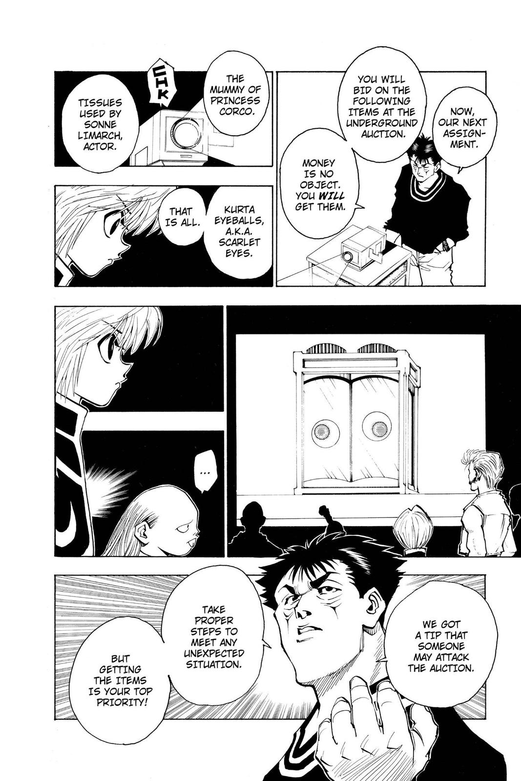 Hunter x Hunter Chapter 72 - Page 6