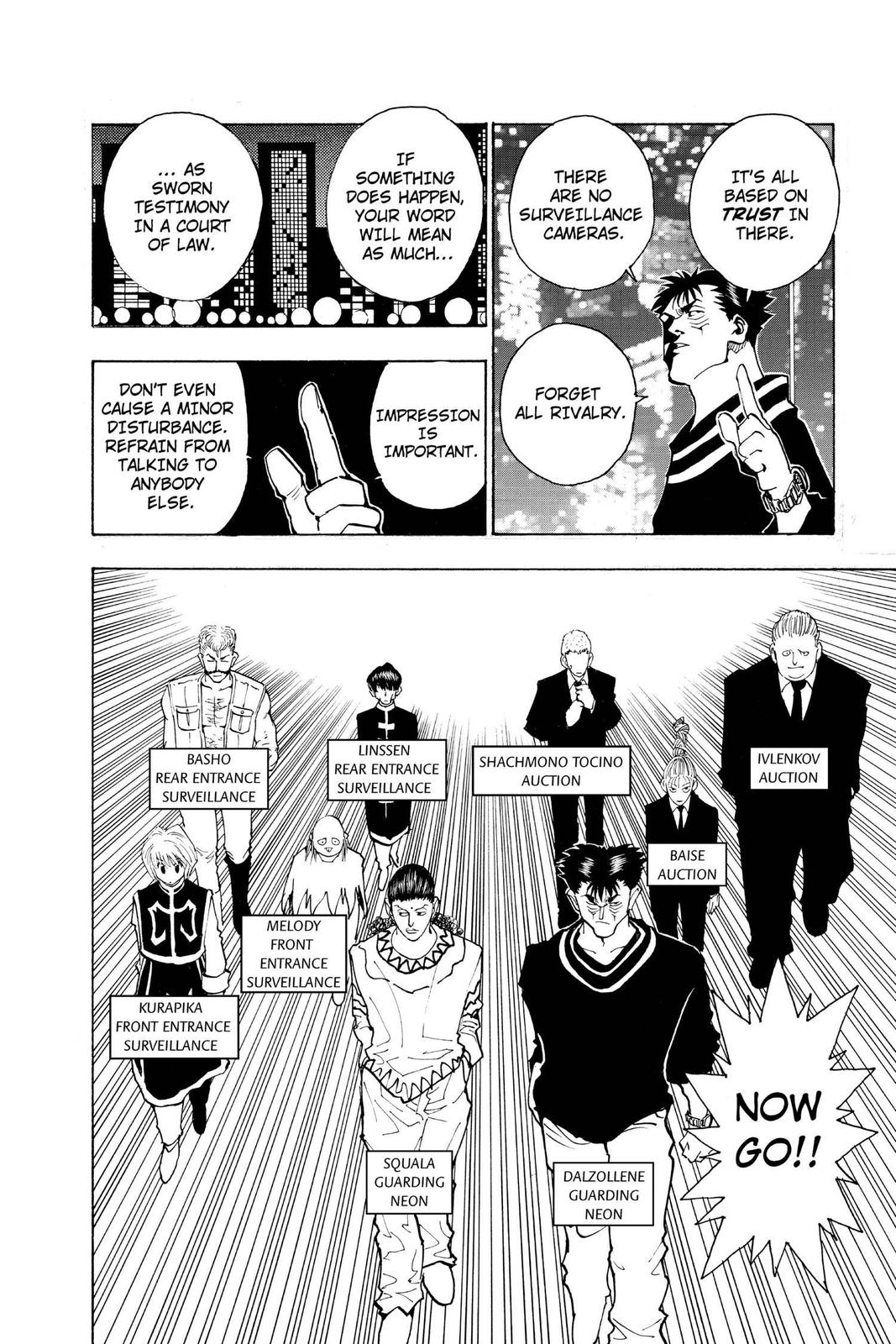 Hunter x Hunter Chapter 72 - Page 8