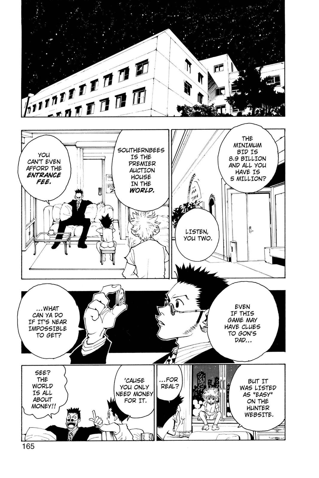 Hunter x Hunter Chapter 72 - Page 9